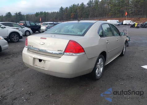 2011 Chevrolet Impala Lt из США, поврежденный, VIN 2G1WB5EK5B1235148